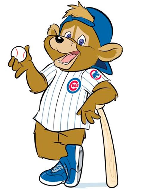 Clark the bear mascot figure